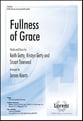 Fullness of Grace SATB choral sheet music cover